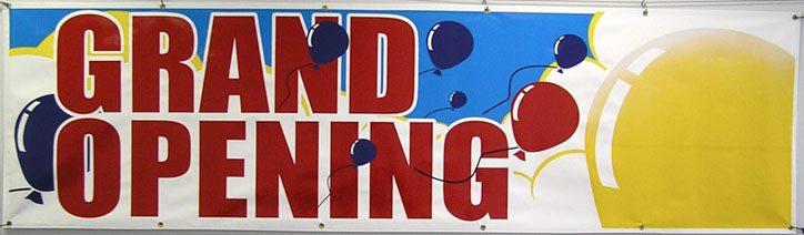 Weather Proof and Full Colour Banners 